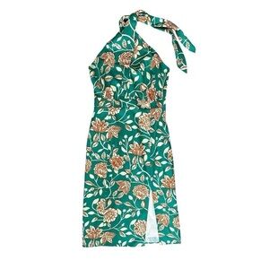 Sezane Jarred Dress Gemini Print